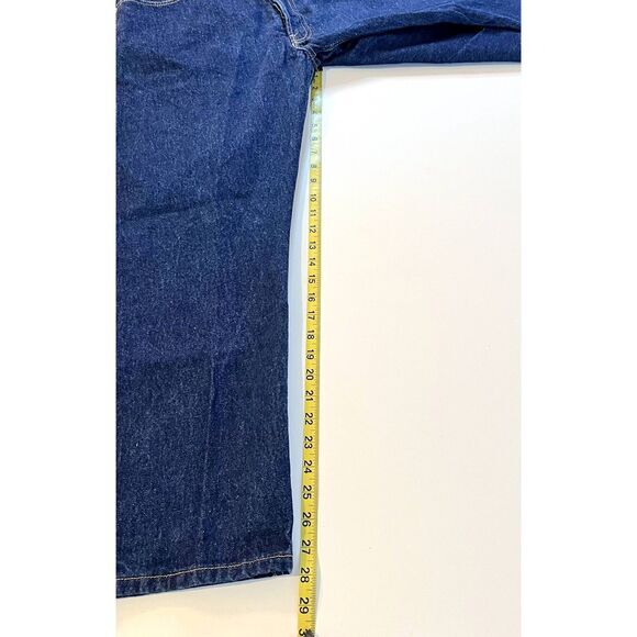 Vintage LEVI'S 501 MADE USA 2002 Dark Wash Denim Jeans Men's W40 L30 - Picture 13 of 15